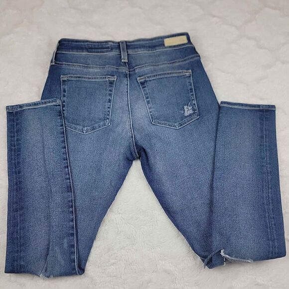‎AG Adriano Goldschimed Farrah Skinny Ankle Jeans - Picture 4 of 4